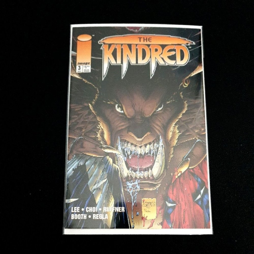 Image Comics The Kindred 3 May 1994 Book Collector Lee Choi Ruffner Booth Regla